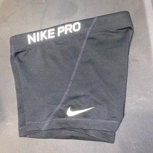 Black Nike pro spandex